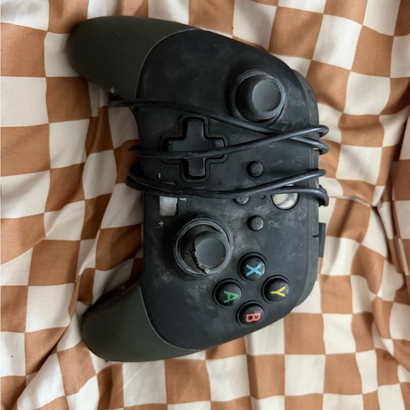 Xbox Other - Xbox Corded Black Gaming Controller